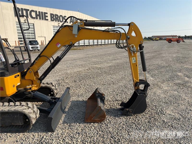 ZENVAN E527 Mini Excavator Mini rýpadlá < 7t
