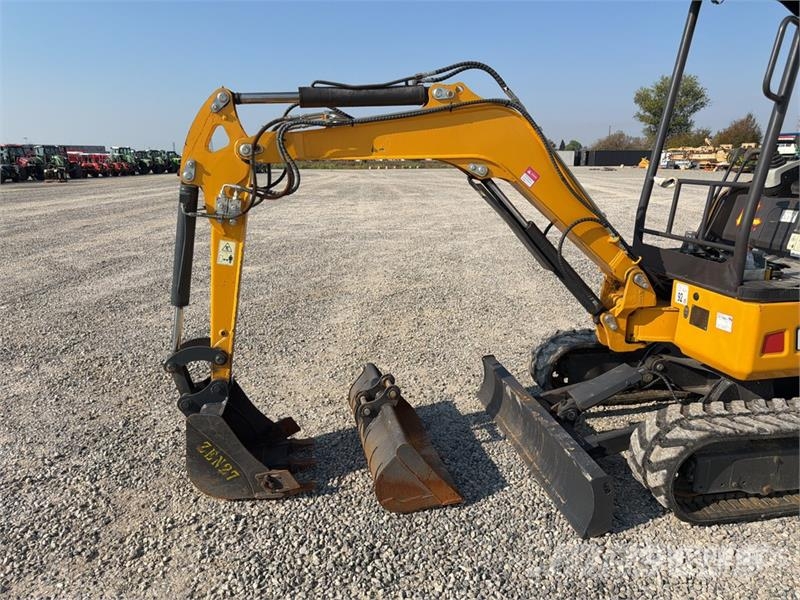 ZENVAN E527 Mini Excavator Mini rýpadlá < 7t