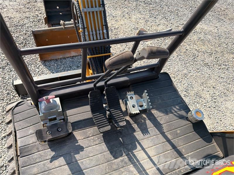 ZENVAN E527 Mini Excavator Mini rýpadlá < 7t