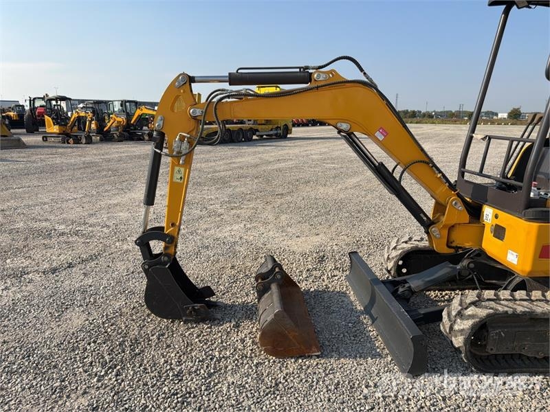 ZENVAN E527 Mini Excavator Mini rýpadlá < 7t