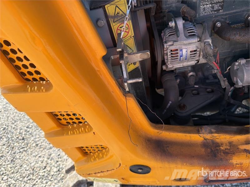 ZENVAN E527 Mini Excavator Mini rýpadlá < 7t