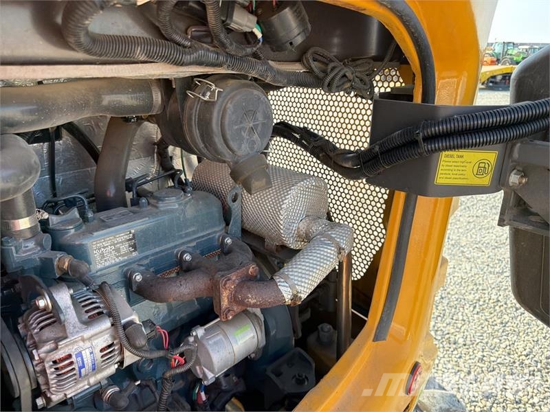 ZENVAN E527 Mini Excavator Mini rýpadlá < 7t