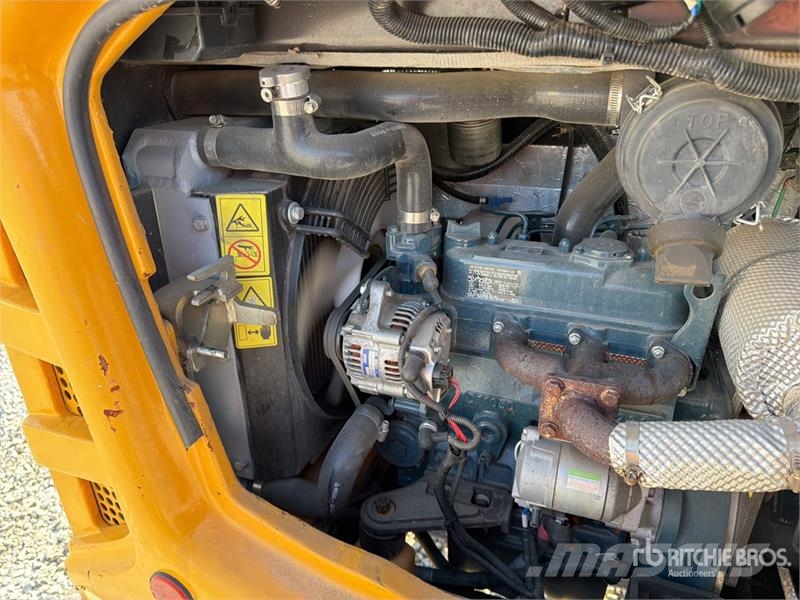 ZENVAN E527 Mini Excavator Mini rýpadlá < 7t