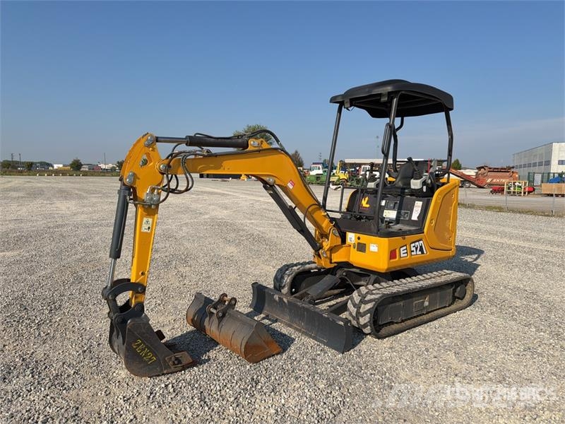 ZENVAN E527 Mini Excavator Mini rýpadlá < 7t