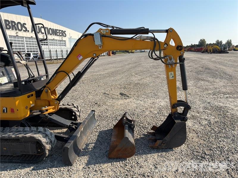 ZENVAN E527 Mini Excavator Mini rýpadlá < 7t