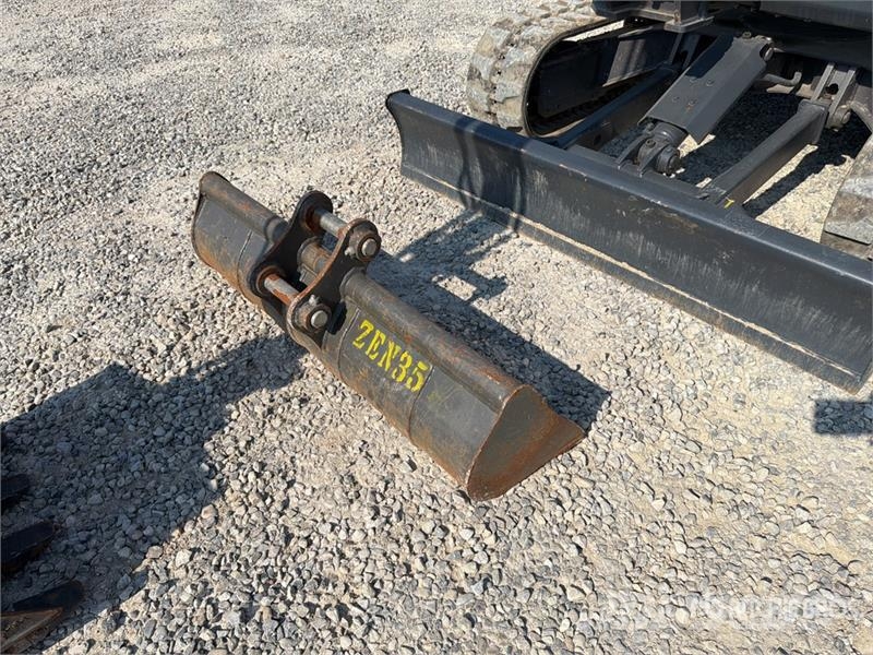 ZENVAN E535 Mini Excavator Mini ekskavatörler, 7 tona dek