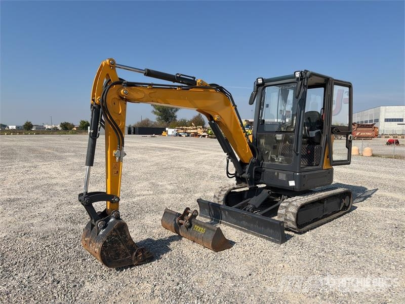 ZENVAN E535 Mini Excavator Mini ekskavatörler, 7 tona dek