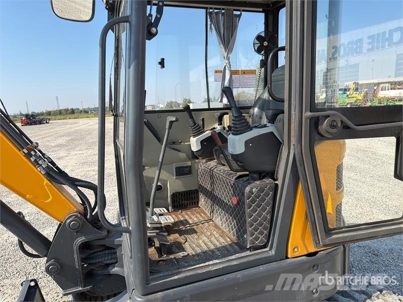 ZENVAN E535 Mini Excavator Mini ekskavatörler, 7 tona dek