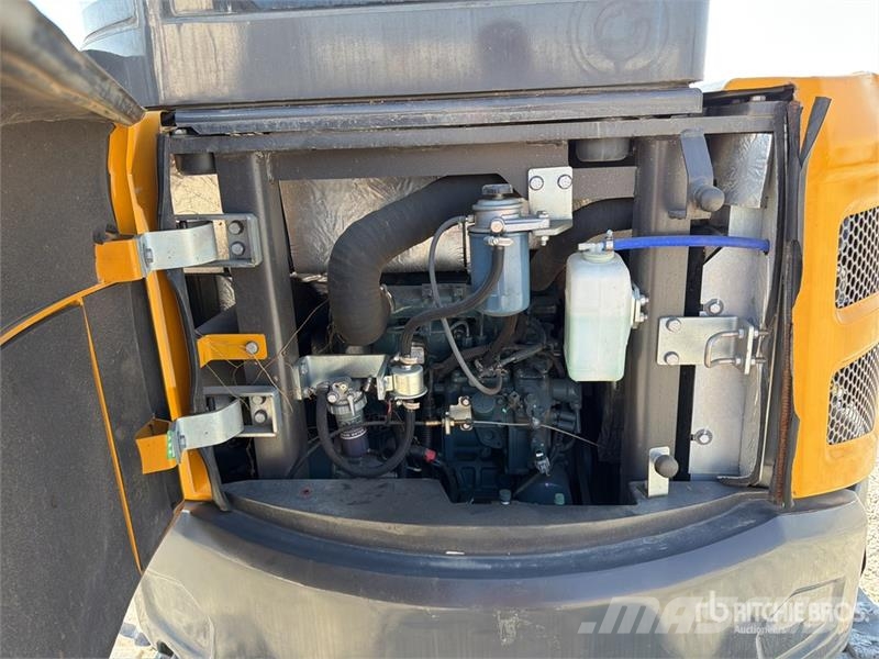 ZENVAN E535 Mini Excavator Mini ekskavatörler, 7 tona dek