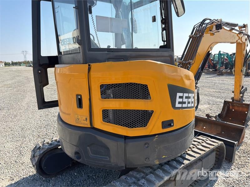 ZENVAN E535 Mini Excavator Mini ekskavatörler, 7 tona dek