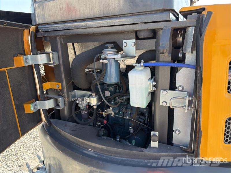 ZENVAN E535 Mini Excavator Mini ekskavatörler, 7 tona dek