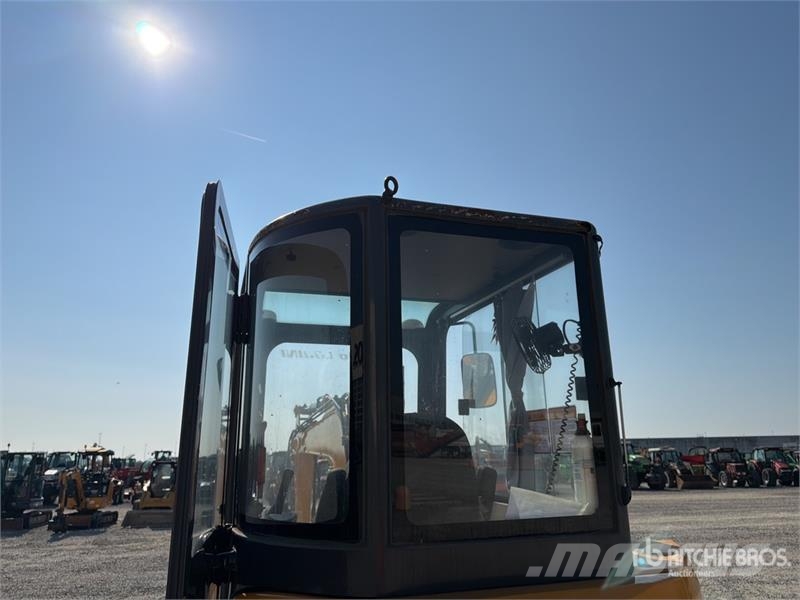 ZENVAN E535 Mini Excavator Mini ekskavatörler, 7 tona dek