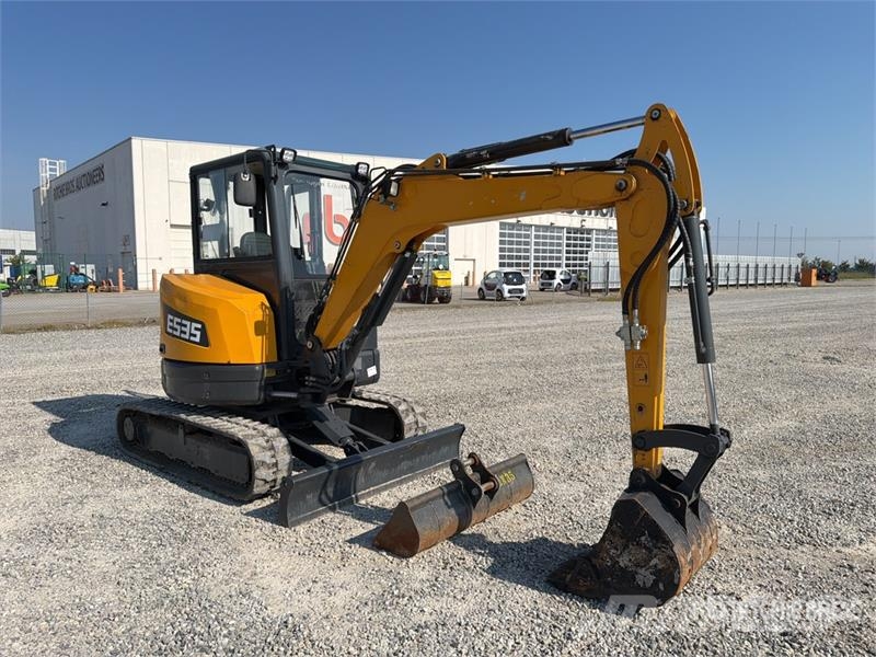 ZENVAN E535 Mini Excavator Mini ekskavatörler, 7 tona dek