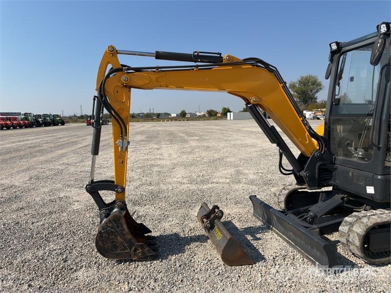 ZENVAN E535 Mini Excavator Mini ekskavatörler, 7 tona dek