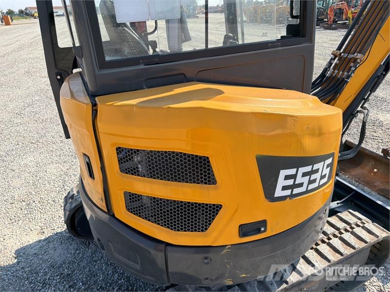 ZENVAN E535 Mini Excavator Mini ekskavatörler, 7 tona dek