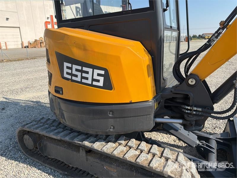 ZENVAN E535 Mini Excavator Mini ekskavatörler, 7 tona dek
