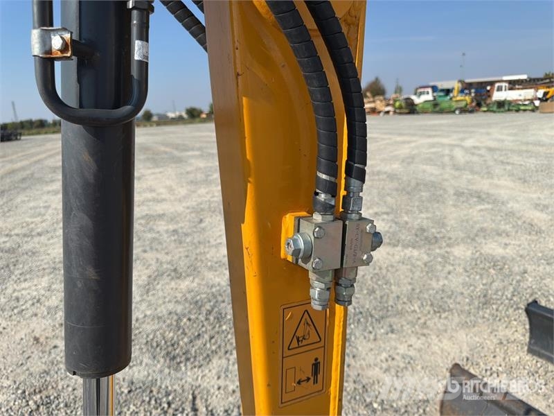 ZENVAN E535 Mini Excavator Mini ekskavatörler, 7 tona dek