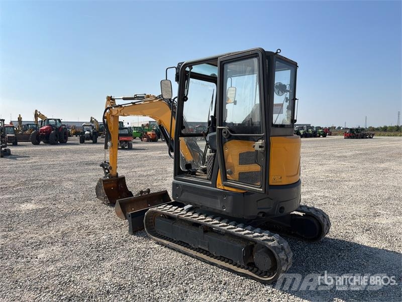 ZENVAN E535 Mini Excavator Mini ekskavatörler, 7 tona dek