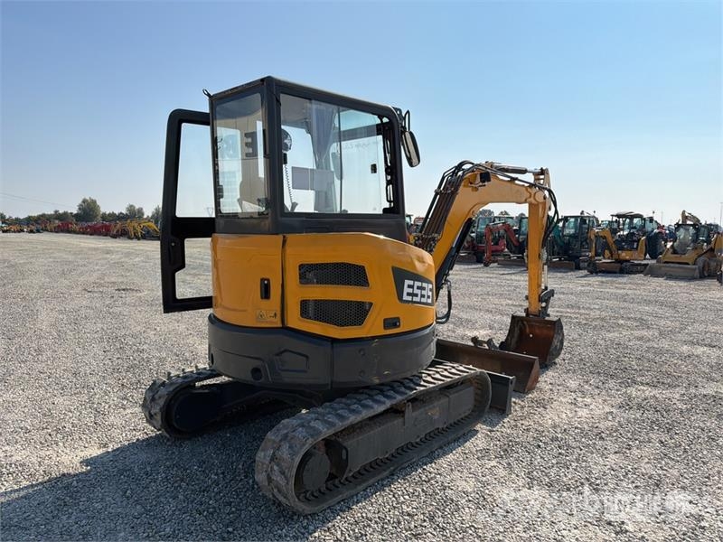 ZENVAN E535 Mini Excavator Mini ekskavatörler, 7 tona dek