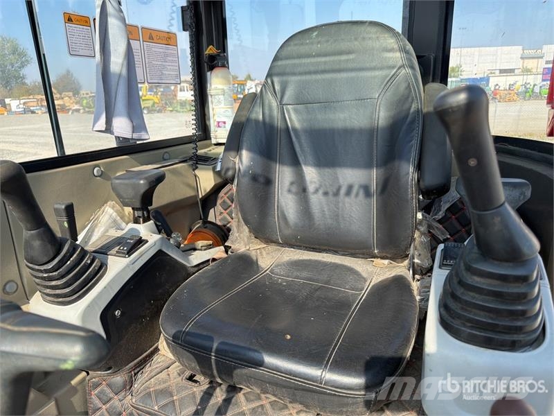 ZENVAN E535 Mini Excavator Mini ekskavatörler, 7 tona dek