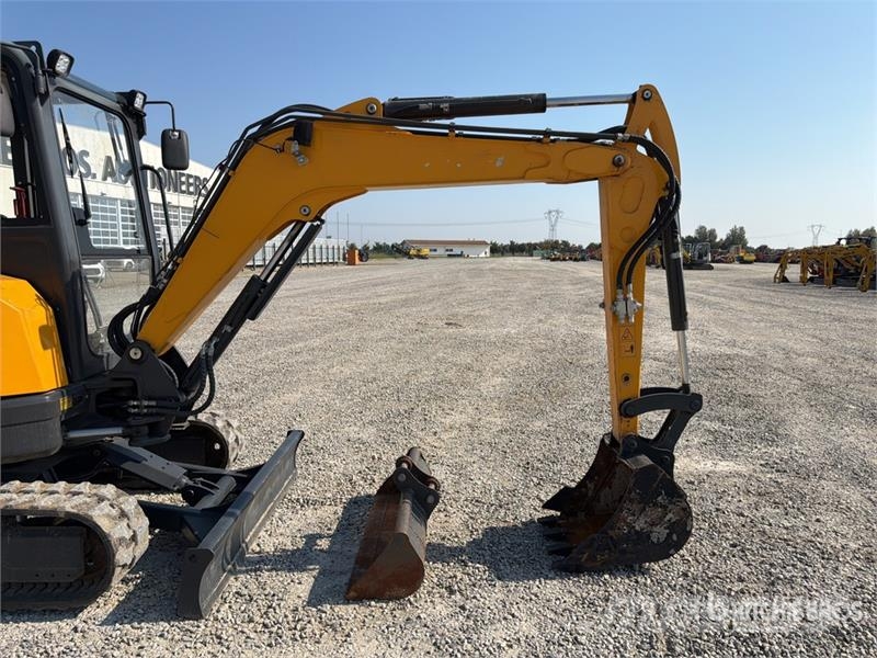 ZENVAN E535 Mini Excavator Mini ekskavatörler, 7 tona dek
