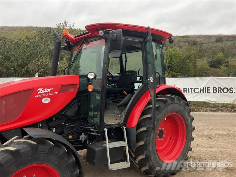 Zetor HS120 4WD Tractor Traktory