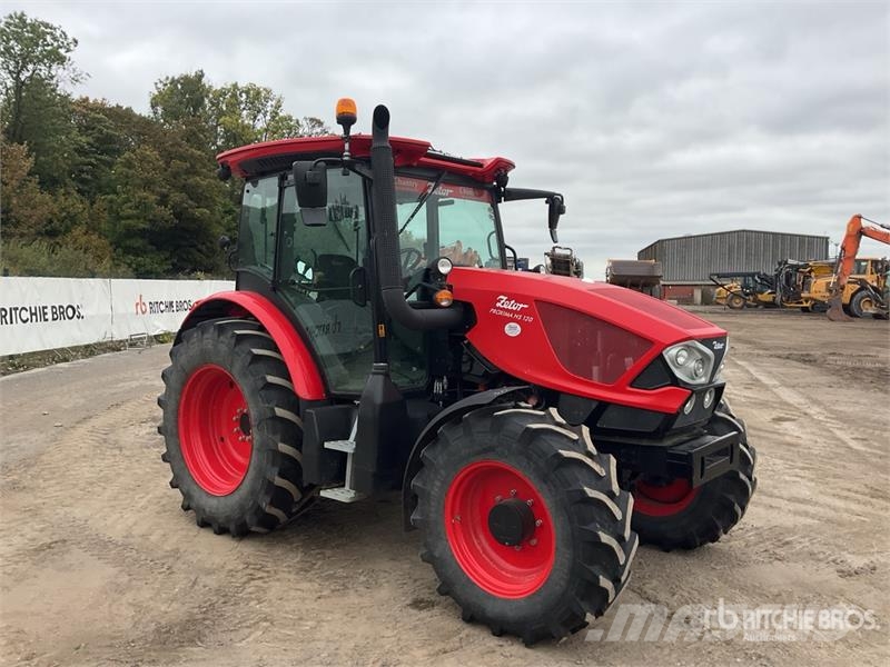 Zetor HS120 4WD Tractor Traktory