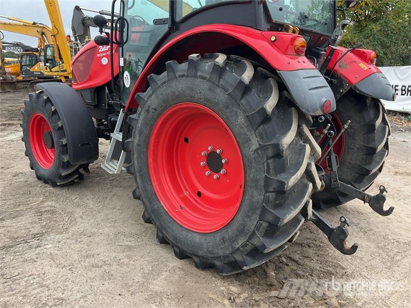 Zetor HS120 4WD Tractor Traktory