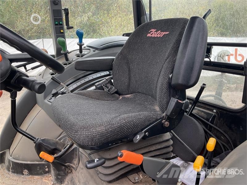 Zetor HS120 4WD Tractor Traktory