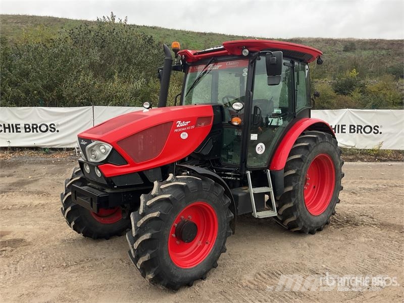 Zetor HS120 4WD Tractor Traktory