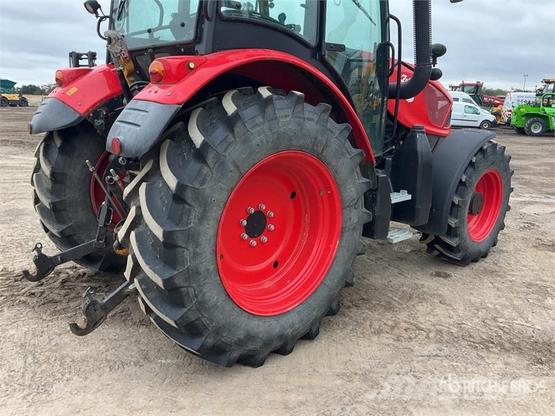 Zetor HS120 4WD Tractor Traktory