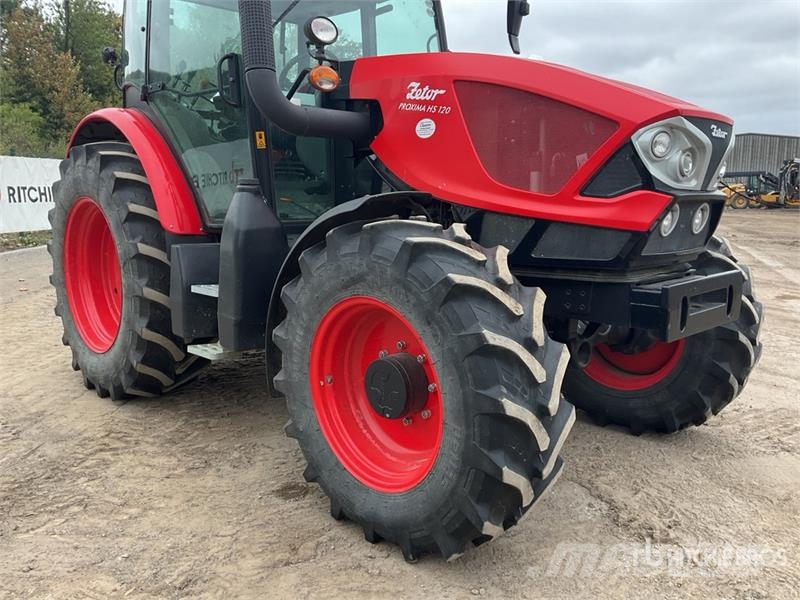 Zetor HS120 4WD Tractor Traktory