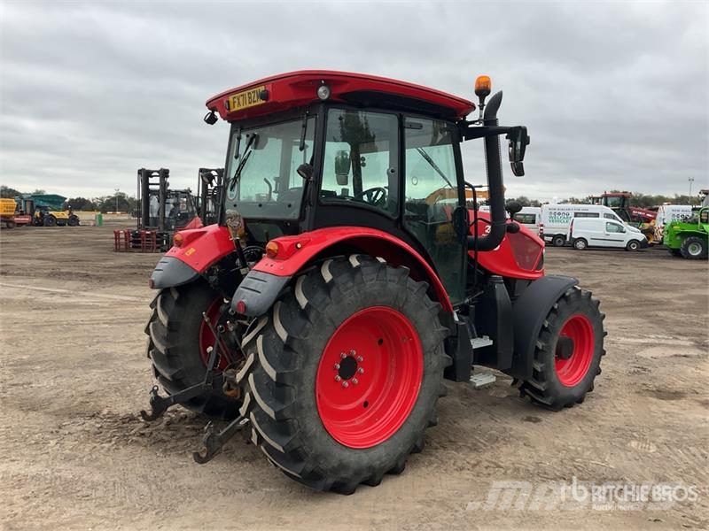 Zetor HS120 4WD Tractor Traktory