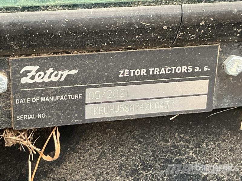 Zetor HS120 4WD Tractor Traktory