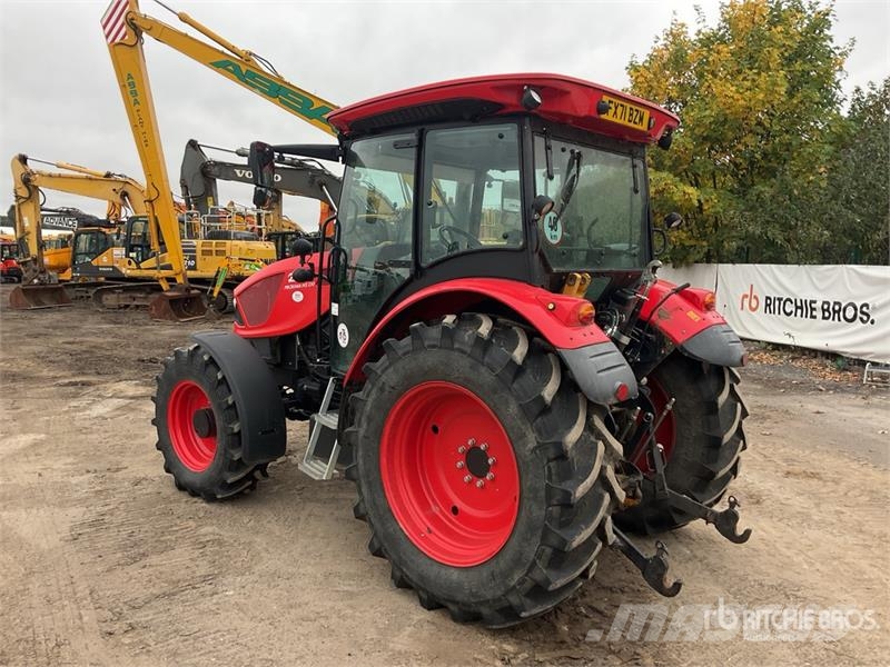 Zetor HS120 4WD Tractor Traktory
