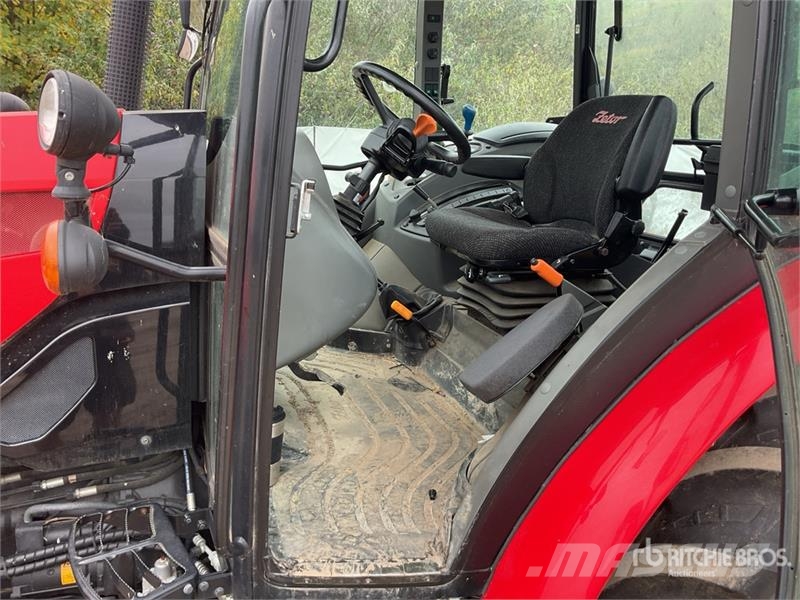 Zetor HS120 4WD Tractor Traktory