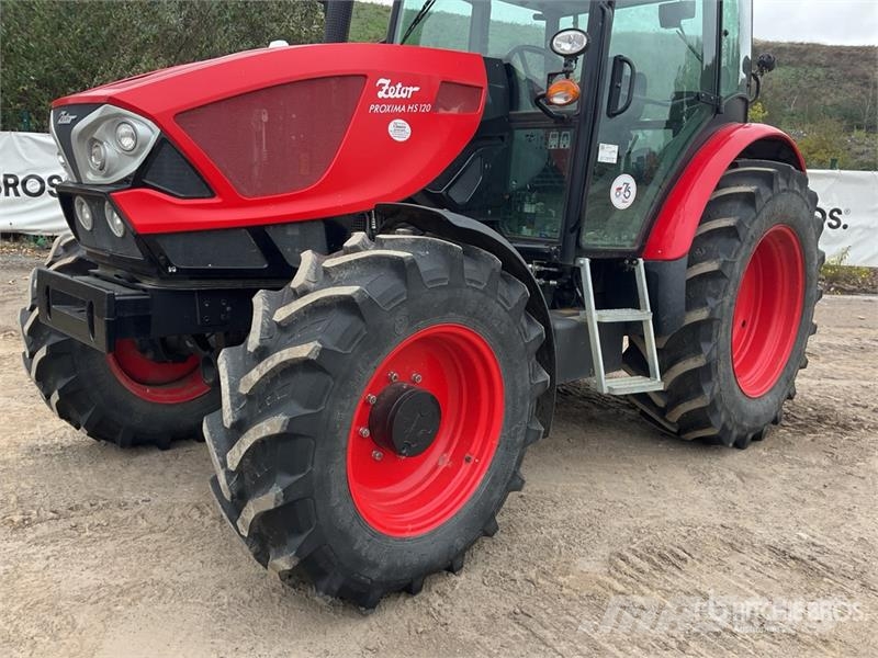 Zetor HS120 4WD Tractor Traktory