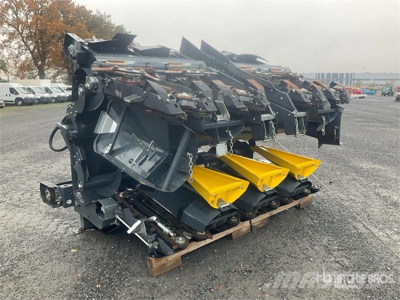 Ziegler Corn Master x 8 row Combine Header Biçerdöver kafaları
