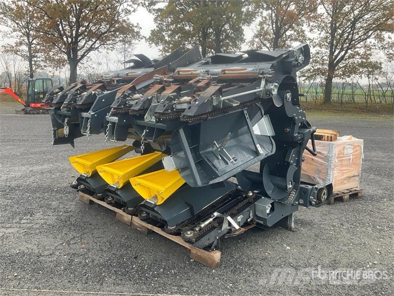 Ziegler Corn Master x 8 row Combine Header Biçerdöver kafaları