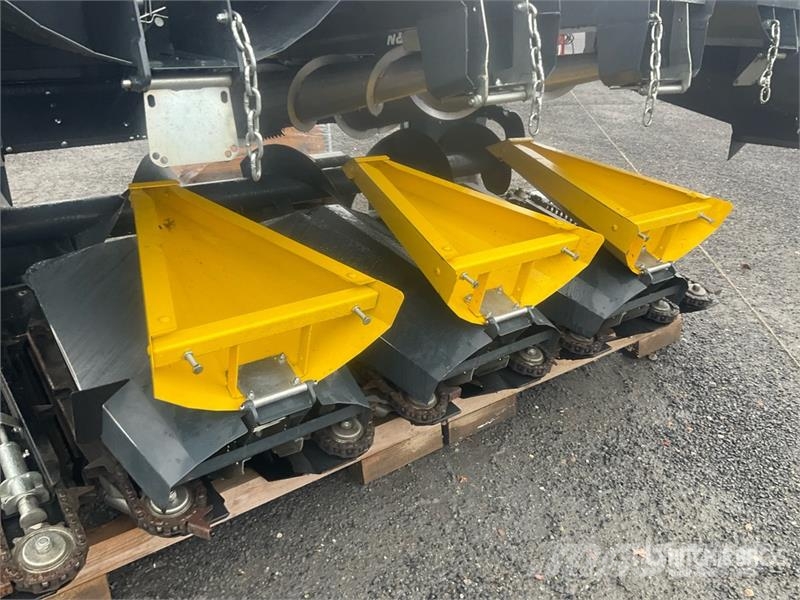 Ziegler Corn Master x 8 row Combine Header Biçerdöver kafaları