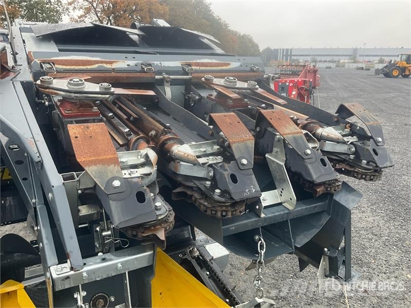 Ziegler Corn Master x 8 row Combine Header Biçerdöver kafaları
