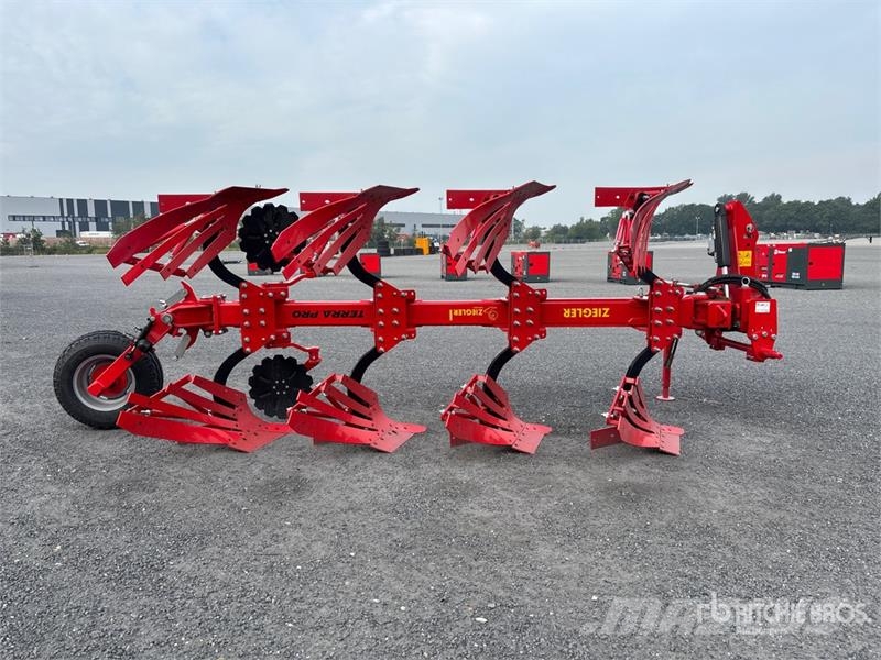 Ziegler Terra Pro TP 4M Reversible Plow (Unused) Pługi obrotowe