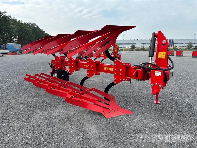 Ziegler Terra Pro TP 4M Reversible Plow (Unused) Pługi obrotowe