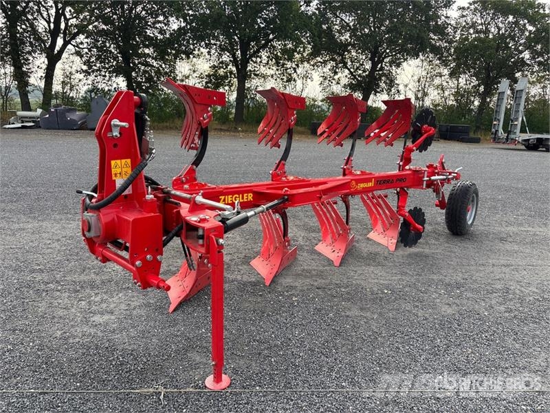 Ziegler Terra Pro TP 4M Reversible Plow (Unused) Pługi obrotowe