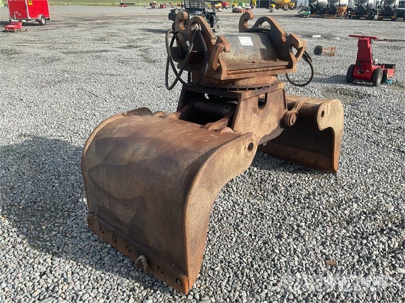 Zijveld 1104 1000 mm Q/C Rotating Demolition Grapp Grapples