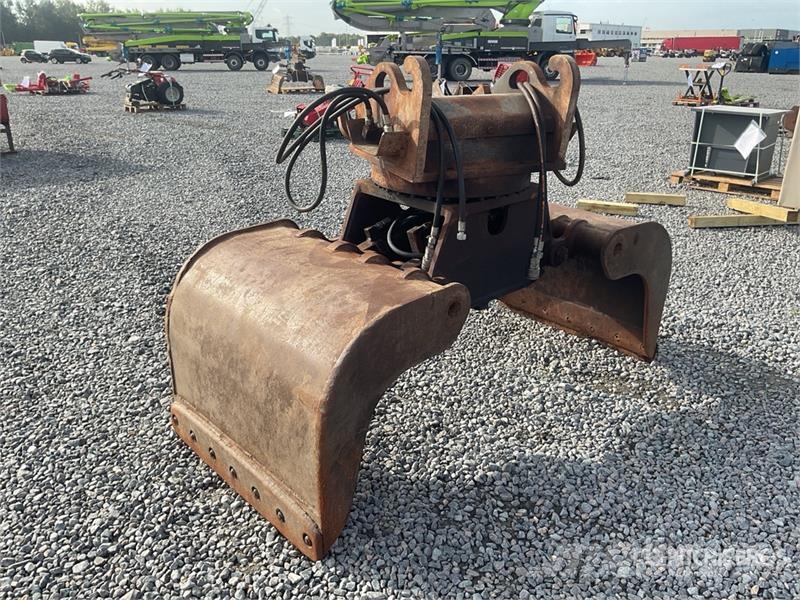 Zijveld 1104 1000 mm Q/C Rotating Demolition Grapp Grapples