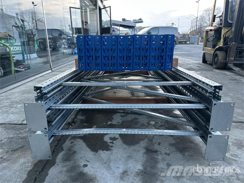  Zinc Heavy-Duty Pallet Scaffolding With Blue Beams Sonstige Baumaschinen
