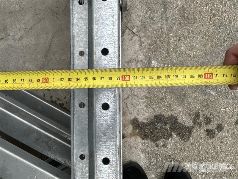 Zinc Pallet Scaffolding With Beams Entreprenør - Andet