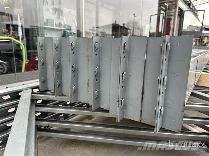 Zinc Pallet Scaffolding With Beams Entreprenør - Andet