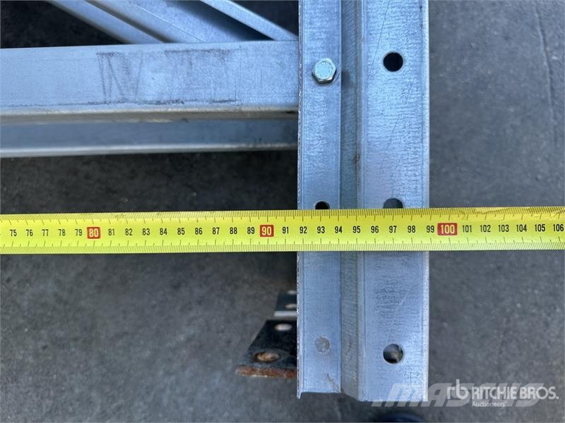 Zinc Pallet Scaffolding With Beams Entreprenør - Andet